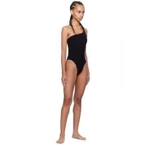 Isabel marant Sage black one piece swimsuit size 2(34) BNWT